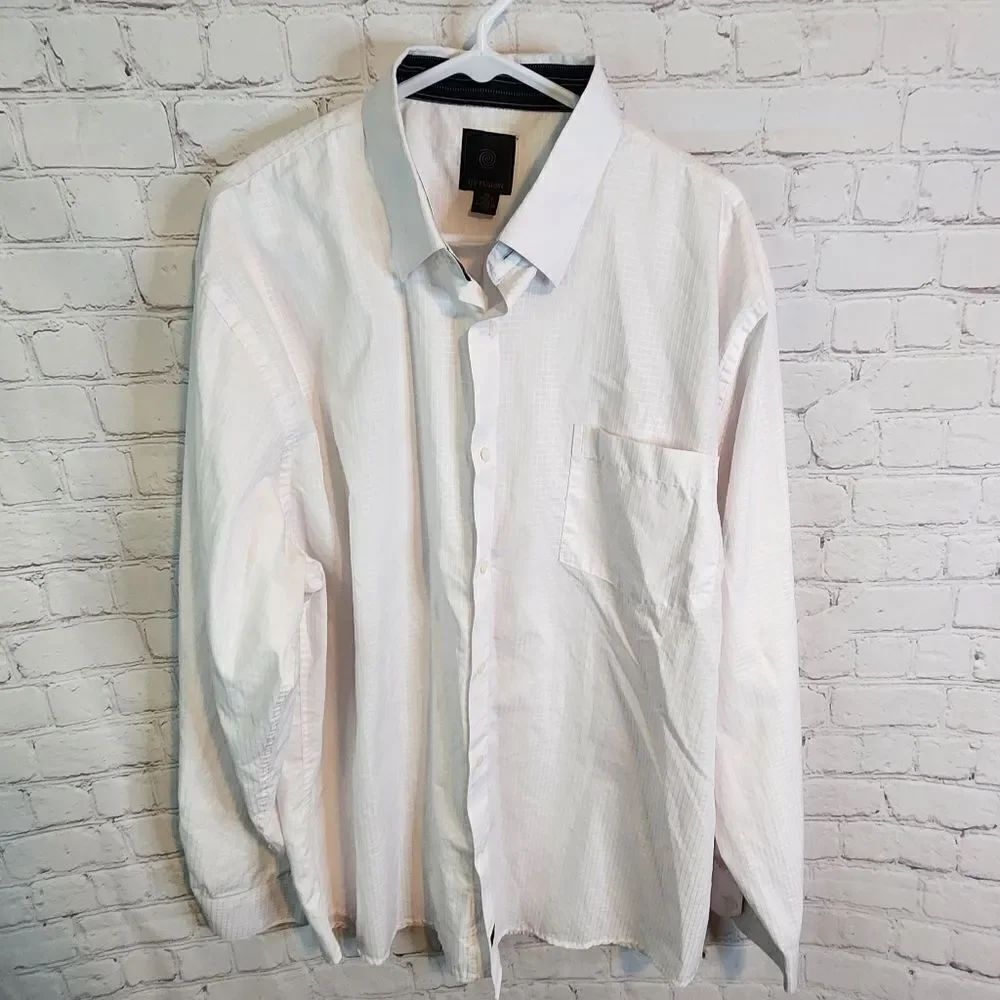 Men's F/X Fusion longsleeve button-down shirt, size XXL